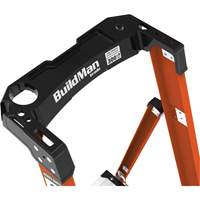 Escabeau avec plateforme Safespace, 12', Cap. De 300 lb Equipment World