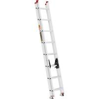 Jobsite Series Extension Ladder, 200 lbs. Cap., 16' H, Grade 3 Equipment World