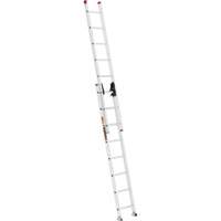 Jobsite Series Extension Ladder, 200 lbs. Cap., 16' H, Grade 3 Equipment World