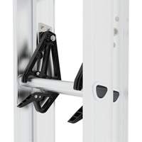 Jobsite Series Extension Ladder, 200 lbs. Cap., 16' H, Grade 3 Equipment World