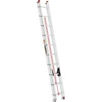 Jobsite Series Extension Ladder, 200 lbs. Cap., 20' H, Grade 3 Equipment World