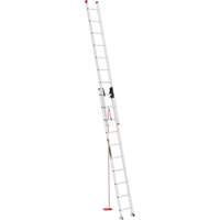 Jobsite Series Extension Ladder, 200 lbs. Cap., 20' H, Grade 3 Equipment World