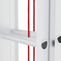 Jobsite Series Extension Ladder, 200 lbs. Cap., 24' H, Grade 3 Equipment World