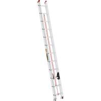 Jobsite Series Extension Ladder, 200 lbs. Cap., 24' H, Grade 3 Equipment World