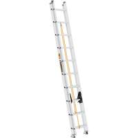 Jobsite Series Extension Ladder, 225 lbs. Cap., 20' H, Grade 2 Equipment World
