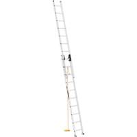 Jobsite Series Extension Ladder, 225 lbs. Cap., 20' H, Grade 2 Equipment World