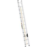 Jobsite Series Extension Ladder, 225 lbs. Cap., 24' H, Grade 2 Equipment World