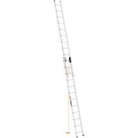 Jobsite Series Extension Ladder, 225 lbs. Cap., 24' H, Grade 2 Equipment World