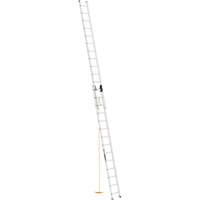 Jobsite Series Extension Ladder, 225 lbs. Cap., 28' H, Grade 2 Equipment World