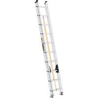 Jobsite Series Extension Ladder, 225 lbs. Cap., 32' H, Grade 1 Equipment World