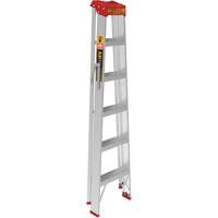 Step Ladder, 6', Aluminum, 200 lbs. Capacity, Type 3 Equipment World