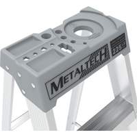 Escabeau avec plateau &agrave; peinture, 10', Aluminium, Capacit&eacute; 225 lb, Type 2 Equipment World