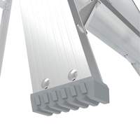 Escabeau avec plateau &agrave; peinture, 10', Aluminium, Capacit&eacute; 225 lb, Type 2 Equipment World