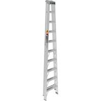 Step Ladder, 10', Aluminum, 225 lbs. Capacity, Type 2 Equipment World