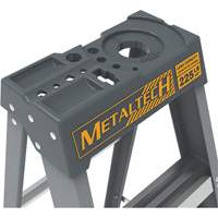 Escabeau avec plateau &agrave; peinture, 6', Fibre de verre, Capacit&eacute; 225 lb, Type 2 Equipment World