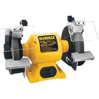 Heavy-Duty Bench Grinder, 8" Wheel Diameter, 3/4 HP, 3600 RPM Equipment World