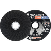 Zip+ Right Angle Grinder Reinforced Cut-Off Wheels, 4-1/2" x 1/16", 7/8" Arbor, Type 1, Zirconia Alumina, 13300 RPM Equipment World