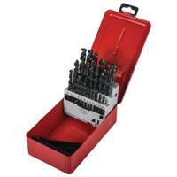 Jobber Drill Bit Set, 29 Pieces, High Speed Steel Equipment World
