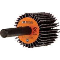 Standard Abrasives Flap Wheel, Aluminum Oxide, 60 Grit, 1" x 1" x 1/4" Equipment World