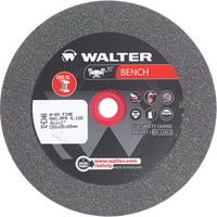 Bench Grinding Wheels, 6" x 1", 1" Arbor, 1 Equipment World