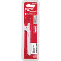 Lame de scie alternative Sawzall, Bim&eacute;tal, 14 Dents par pouce, 3-5/8" lo x 5/16" la Equipment World