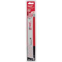 Lame The Torch Ice Hardened Sawzall, Bim&eacute;tal, 10 Dents par pouce, 9" lo x 1" la Equipment World