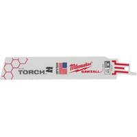 Lames The Torch Sawzall, Bim&eacute;tal, 14 Dents par pouce, 6" lo x 1" la Equipment World