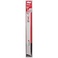 Lame The Torch Sawzall, Bim&eacute;tal, 18 Dents par pouce, 12" lo x 1" la Equipment World