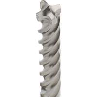 MX4 4-Cutter SDS-Plus Rotary Hammer Drill Bit, 5/8", SDS-Plus Shank, Carbide Equipment World