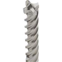 MX4 4-Cutter SDS-Plus Rotary Hammer Drill Bit, 5/8", SDS-Plus Shank, Carbide Equipment World
