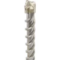 MX4 4-Cutter SDS-Plus Rotary Hammer Drill Bit, 1", SDS-Plus Shank, Carbide Equipment World