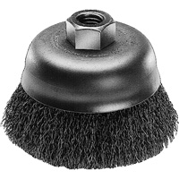 Crimped Wire Cup Brush Equipment World