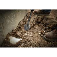 Clay Spade Bit, 5-1/2", Hex Shank, High Speed Steel Equipment World