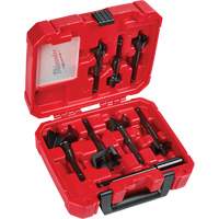 Contractor's Selfeed Bit Kit, 7 Pieces, High Speed Steel Equipment World