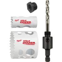 Hole Dozer Door Lock Hole Saw Kit, 4 Pieces Equipment World