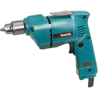 Multi-Purpose Drill for Wood & Metal, 3/8" Chuck, 3.5 A, 120 V, 0-1200 RPM, Keyed Chuck Equipment World
