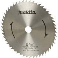 High-Quality Circular Saw Blade, 5-1/2", 50 Teeth Equipment World