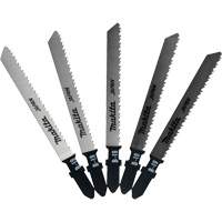 Jig Saw Blade, High-Carbon Steel, 3-17/32" L, 12 TPI Equipment World