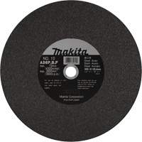 Metal Cutting Wheels, 14" x 1/8", 1" Arbor, Aluminum Oxide, 3900 RPM Equipment World