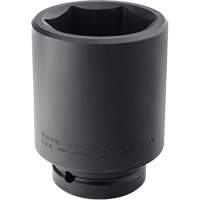 Socket, Impact, 2-9/16", 1" Drive, 6 Points, Deep Equipment World