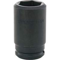 Socket, Impact, 2-1/4", 1-1/2" Drive, 6 Points, Deep Equipment World