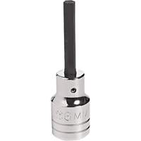 Socket Bit, Hex, 18 mm x 4" L, 1/2" Drive Equipment World