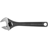 Adjustable Wrench, 10" L, Black Oxide Equipment World