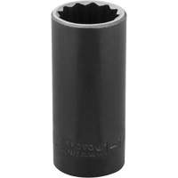 Socket, Impact, 1-1/8", 1/2" Drive, 12 Points, Deep Equipment World