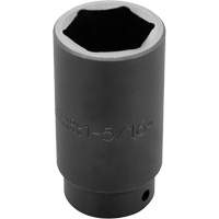 Socket, Impact, 1-5/16", 1/2" Drive, 6 Points, Deep Equipment World