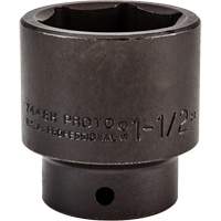 Socket, Impact, 1-1/2", 1/2" Drive, 6 Points Equipment World
