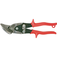 Metalmaster&reg; Offset Snips, 1-1/4" Cut Length, Straight/Left Cut Equipment World