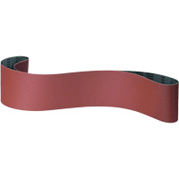 Cloth Belt, 4" W x 36" L, Aluminum Oxide, 80 Grit Equipment World