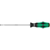 Slotted Screwdriver, 1/4" Tip, Round, 9-3/4" L, Plastic Handle Equipment World