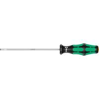 Slotted Screwdriver, 3.5 mm Tip, Round, 8-1/8" L, Plastic Handle Equipment World